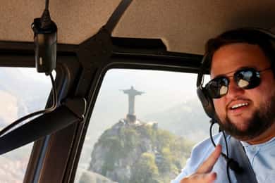 Rio de Janeiro: Private Helicopter Tour