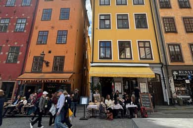 Guided Walking Tour of Stockholm's Gamla Stan