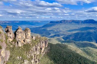 From Sydney: Blue Mountains Private Tour with Wildlife Park
