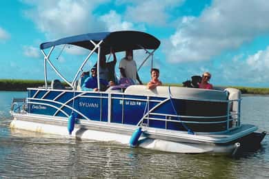 Ilha Tybee: Aluguel de barcos de pontoon por hora