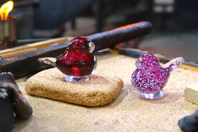 Canberra Glassblowing Experience: Skapa din egen fågel