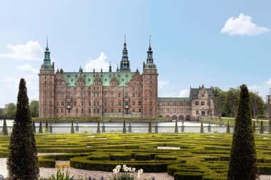 Frederiksborg Slotts inträdesbiljett