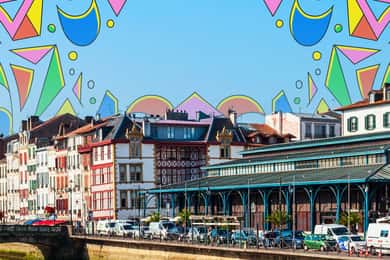 Bayonne: Outdoor Escape Game Bayonne entdecken - Txokolatea