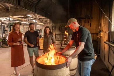 Barossa Valley: Yalumba Family Winemakers Cooperage Tour