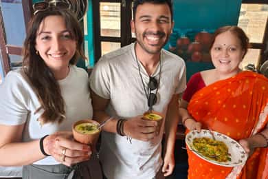 Jodhpur 11 Dishes Cooking Class With REKHA Pick Up & Drop OF