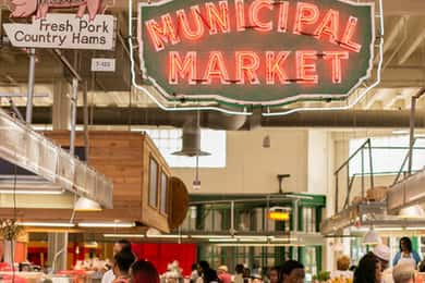 Atlanta : Visite culinaire du marché historique et cours de cuisine de biscuits