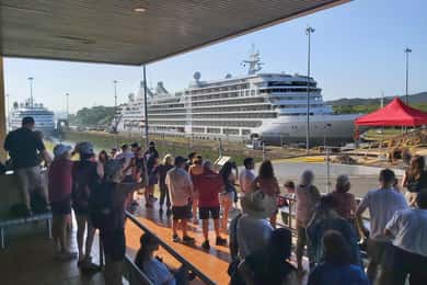 The Panama Canal Visitors Center and City Tour