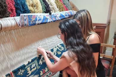 In Yerevan: Discover the Artistry of Armenian Carpet Weaving