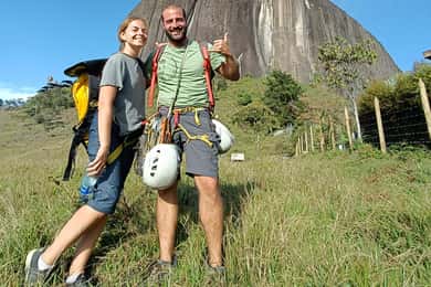 Guatapé Climbing: "The Peñolera Dr." 2-Pitch Ascent