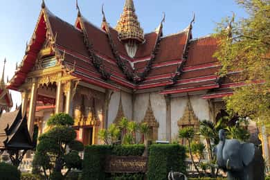 Phuket: Half-Day City Tour with Big Buddha and Old Town