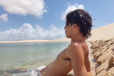 Morning tour at Lençóis Maranhenses (Lagoa Azul)