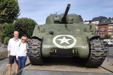 au départ de Luxembourg : visite d'une jounée sur la bataille des Ardennes