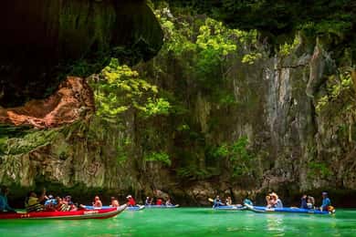 Phuket: James Bond Island Day Trip by Speed Boat with Lunch