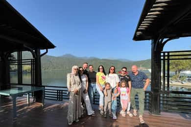Bakoe-Gabala-Shamakhi-Tufandag -Nohur-meer - Lavendelvelden