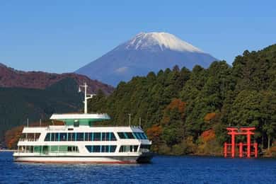 Tokio: Hakone, hora Fuji, plavba lodí, lanovka, oběd, Shinkansen