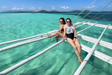 PALAWAN: Balabac Öluffning med helpension Måltider
