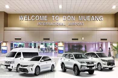 Bangkok: Aeroporto de Suvarnabhumi de/para o Aeroporto de Don Muang