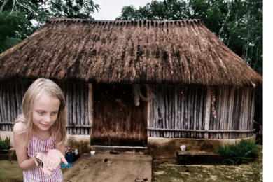 Maya Heritage: From Rituals to Daily Life. Maya Pueblo Visit