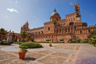 Tour privado de un día a Palermo y Cefalú desde Catania