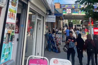 London, London Centrala London till Heathrow flygplats