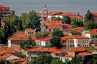 From Tbilisi: Kakheti, Bodbe, Sighnaghi, & Telavi Tour