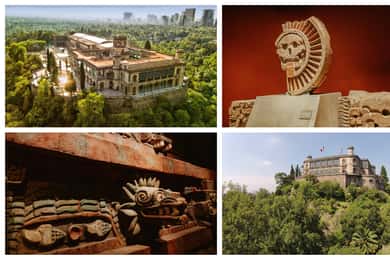 Tour privado Museo de Antropología + Castillo de Chapultepec