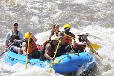Cotopaxi: Bighorn Sheep Canyon Rafting Full Day Tour