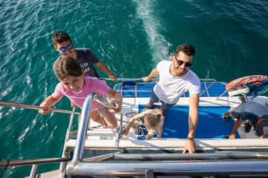 Fažana: Private Halbtagestour mit Boot und Schnorcheln