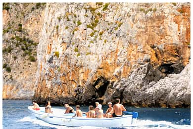 Excursion PRIVÉE "classique" avec le gozzo typique du Cilento