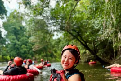 From Cairns and Northern Beaches: Rainforest River Tubing