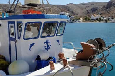 Folegandros private guided city tour
