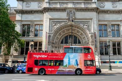 London: Discover Pass med hop-on hop-off-buss, kryssning, promenader