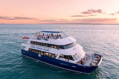 Darwin : Croisière au coucher du soleil dans le port de Darwin avec dîner buffet