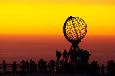 Nordkapp midnattstur