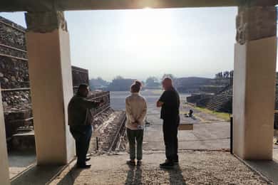 Desde la Ciudad de México: Tour privado a las pirámides de Teotihuacan