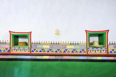 Qatt Al Asiri-Kunstworkshop in Abha