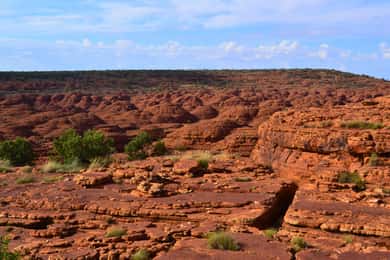 Ayers Rock: Overnight Kings Canyon Experience