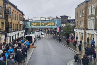 Camden Pub and Walking Tour