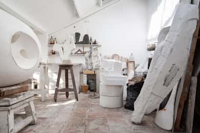 Barbara Hepworth Museum & Beeldentuin: toegang tot de site.