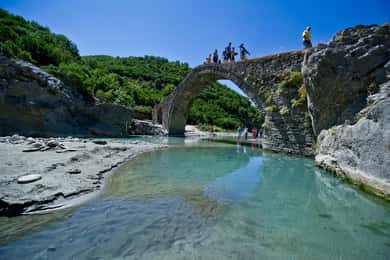 Day Tour to Permet Thermal Baths and Langarica Canyon