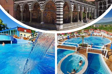 From Sofia: Rila Monastery UNESCO Site & Outdoor Mineral Spa