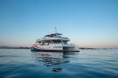 Nice : Dinner at Sea on a Maxi Catamaran - Villefranche, Cap Ferrat