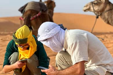 Marrakech/Ouarzazate: Desierto de 2 días con camello, 4x4 y comidas