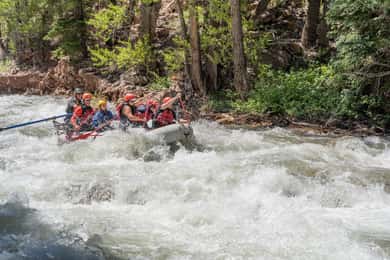 Telluride Morning Half Day Rafting Trip - San Miguel River