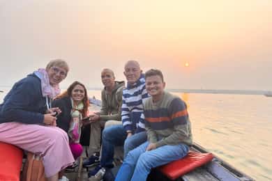 Guia francófono em Varanasi - Rakesh
