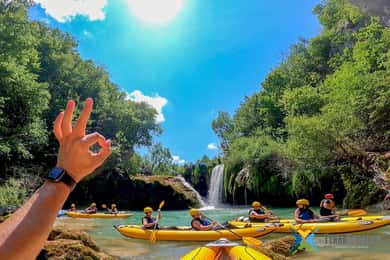 Mrežnica: Upper Canyon Kayak Tour
