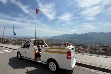 Palermo: Gran Tour en CruiserCar