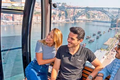 Porto : Visite à pied, librairie Lello, bateau et téléphérique