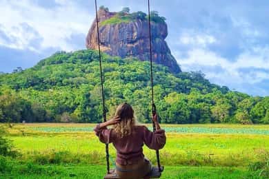Skip Climbing Sigiriya Lion’s Rock — Relaxing Tuk Tuk Safari