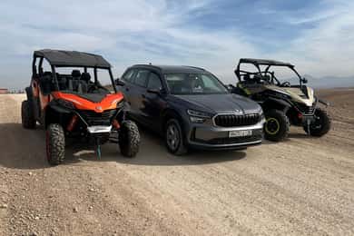 Agafay Desert Buggy 2 or 4 Seaters with Tea and Tansfer